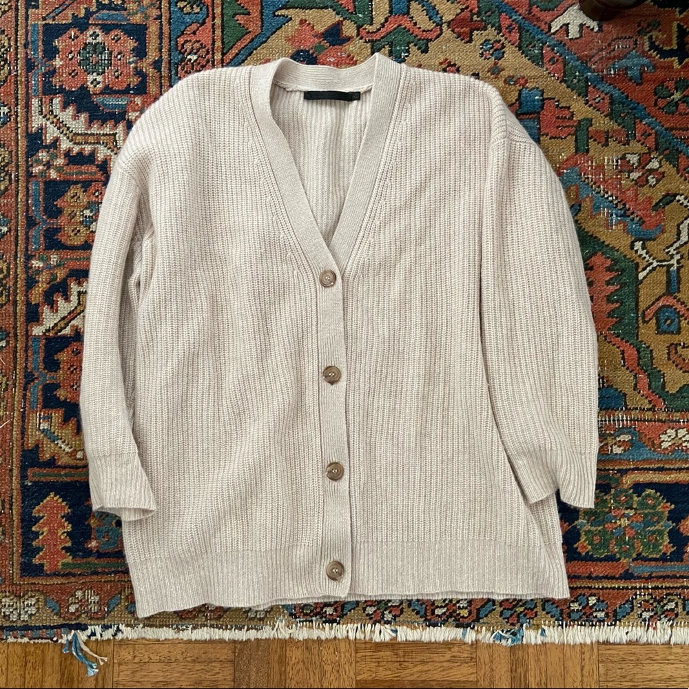 Jenni Kayne Cashmere Cocoon Cardigan - XS